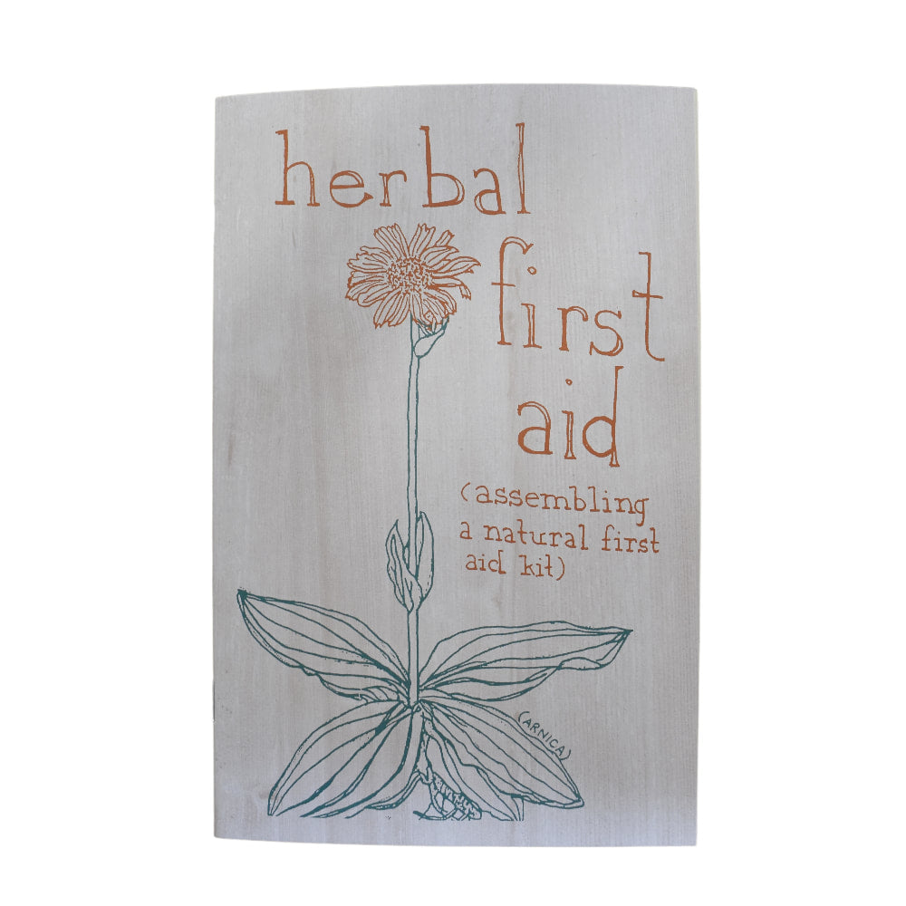 Herbal First Aid zine by Raleigh Briggs