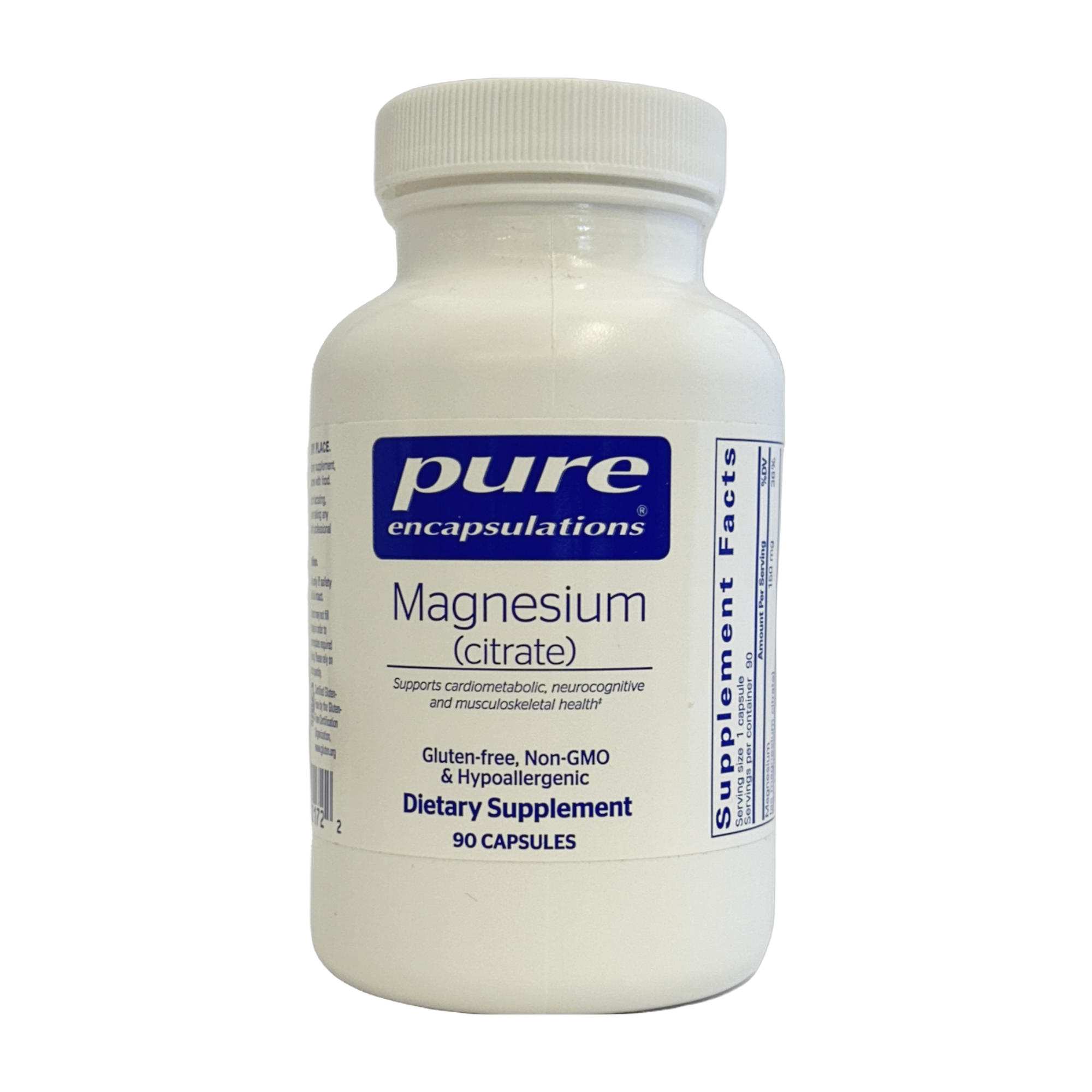 Pure Encapsulations Magnesium Citrate