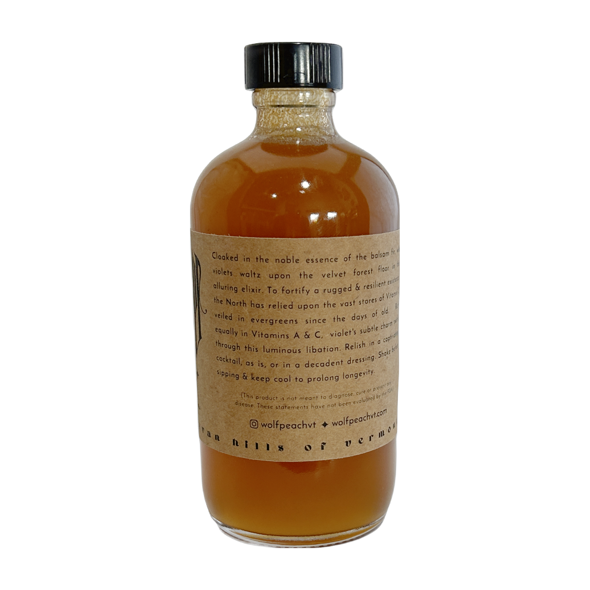 wolfpeach venus in fur 8 oz oxymel