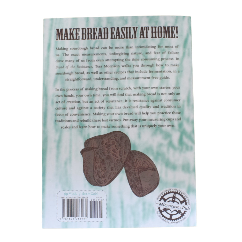 Bread of the Resistance zine by Tessalyn Morrison