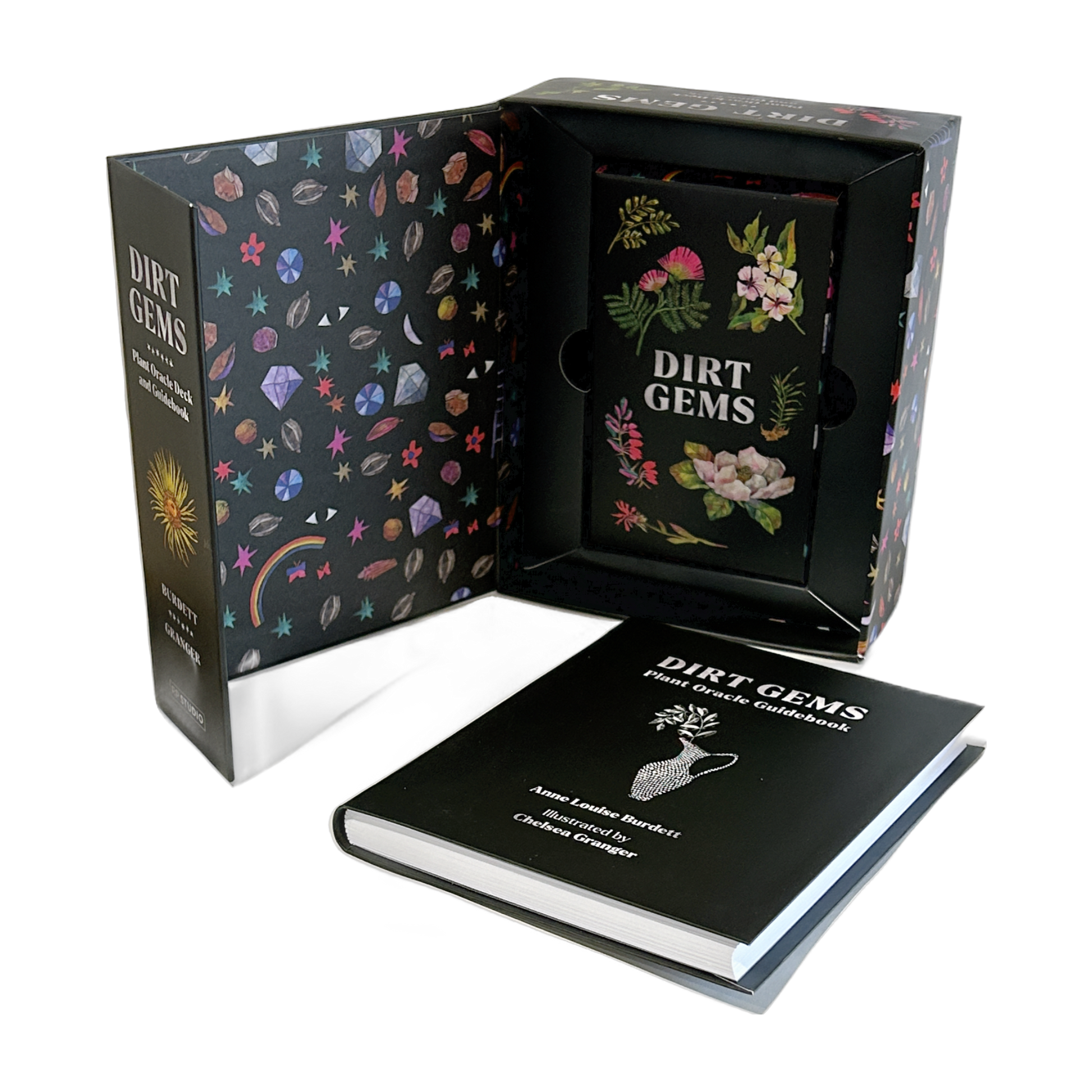 The Dirt Gems: Plant Oracle Card & Book Set