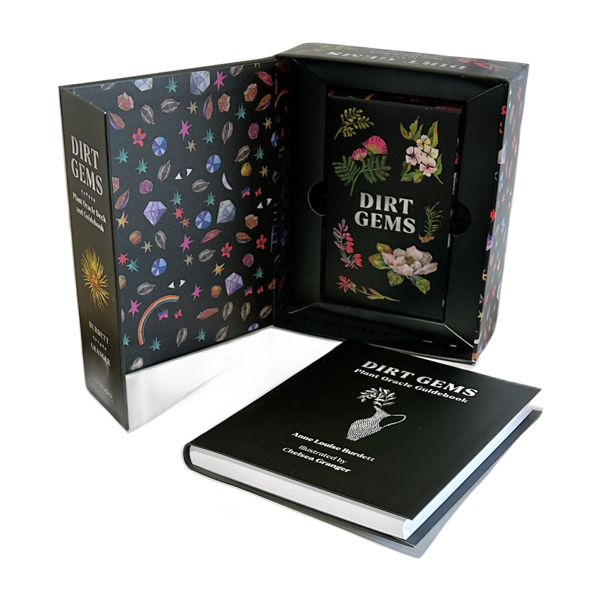 The Dirt Gems: Plant Oracle Card & Book Set
