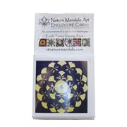 Nature Mandala Small Gift Enclosure Card