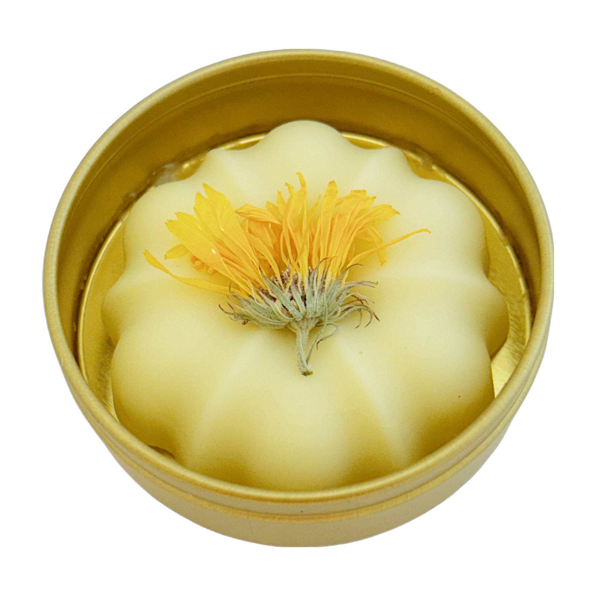 Boheme Botanika Calendula Ginger Lotion Bar 1oz