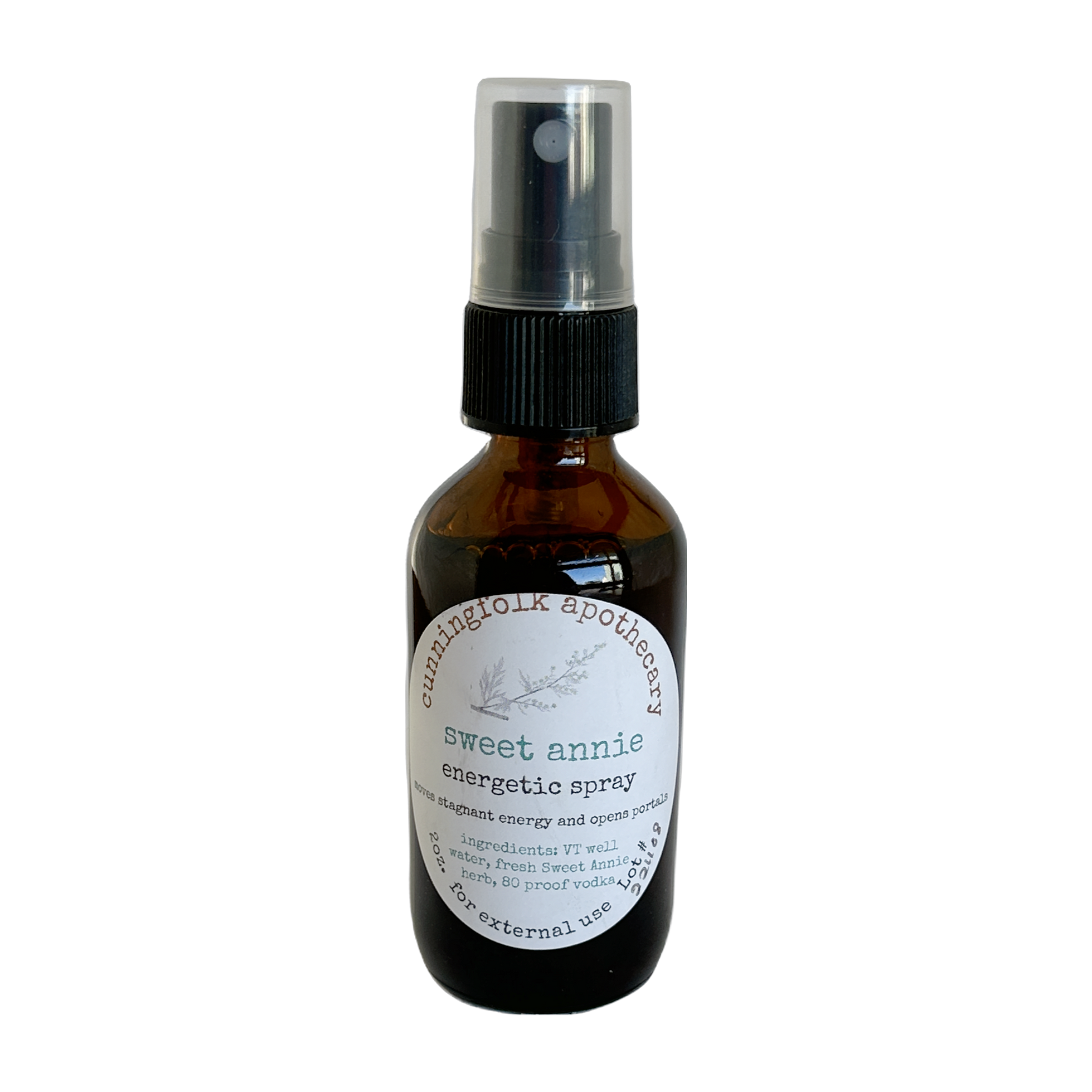 Cunningfolk Apothecary Sweet Annie Energetic Spray