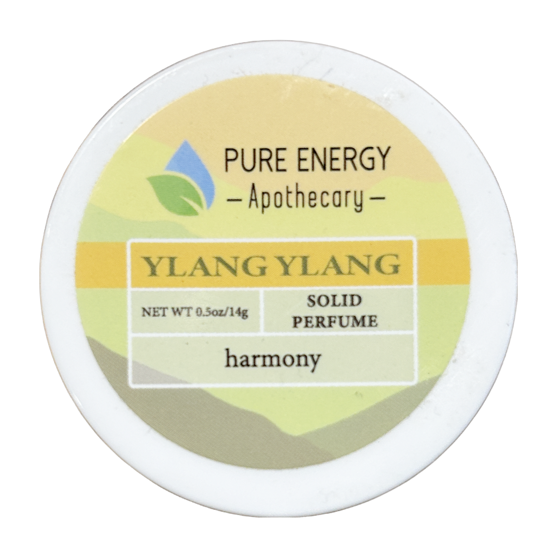 Pure Energy 'Ylang Ylang' Solid Perfume .5oz