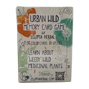 Eclipta Herbal Urban Wild Herbal Memory Card Game