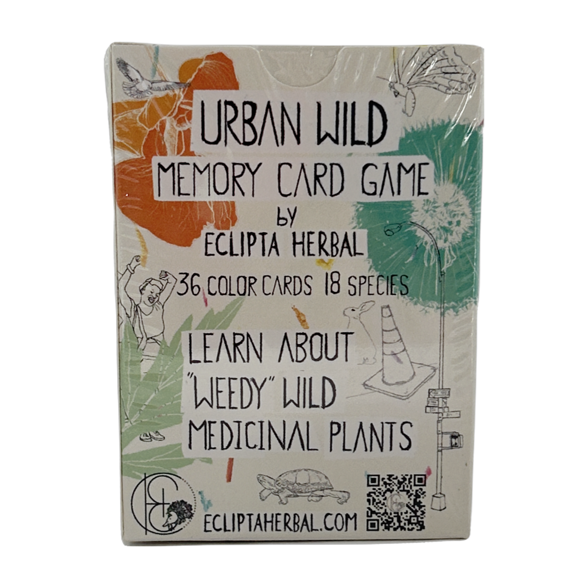 Eclipta Herbal Urban Wild Herbal Memory Card Game