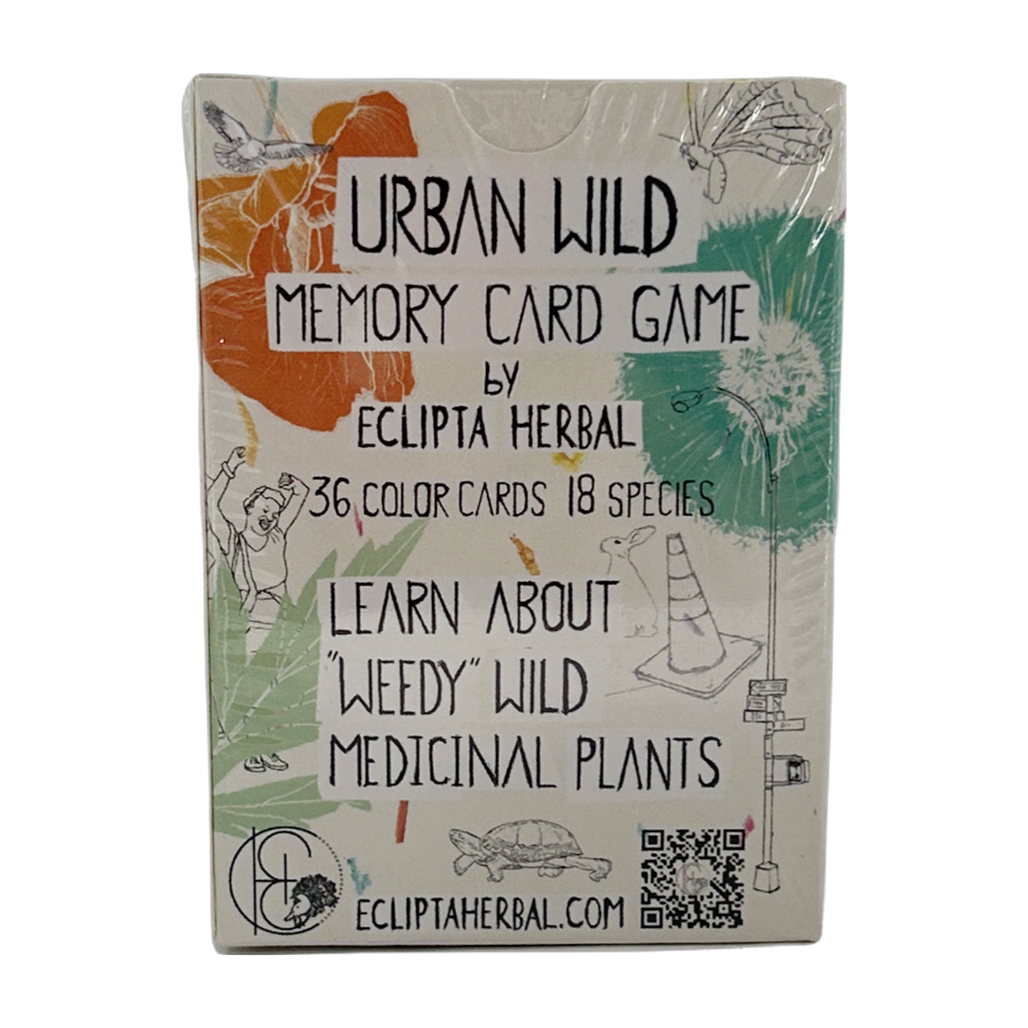 Eclipta Herbal Urban Wild Herbal Memory Card Game