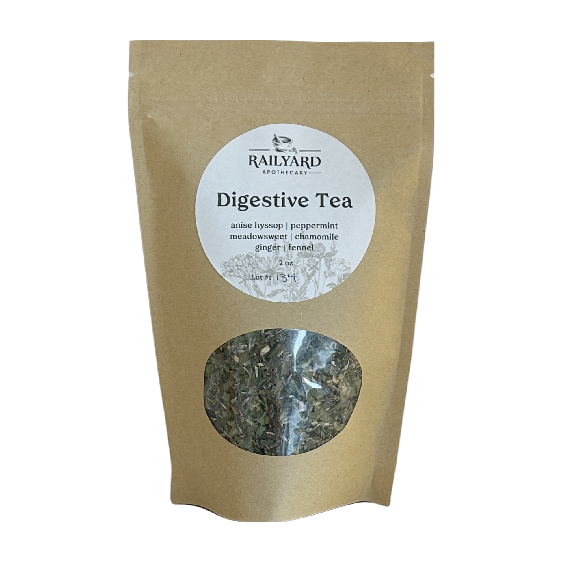 Tea - Digestive Formula