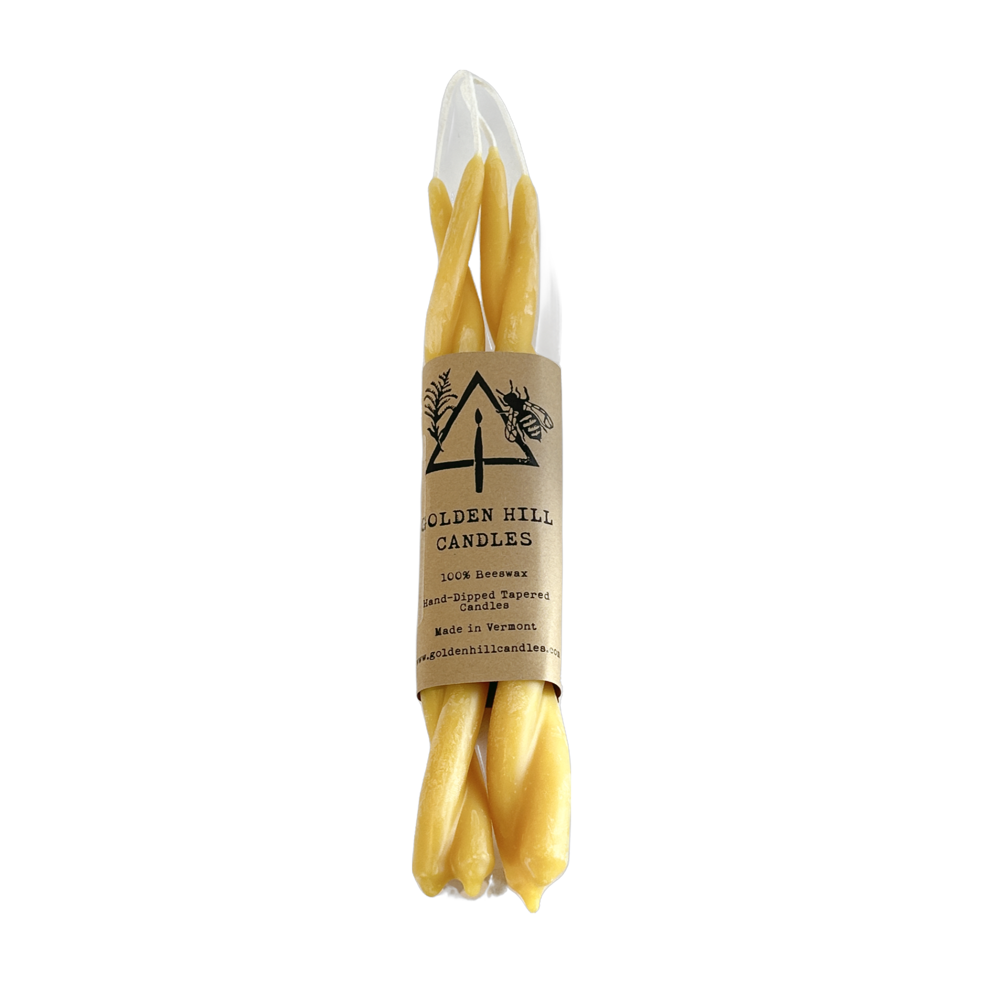 Golden Hill Candles-10" unison tapers