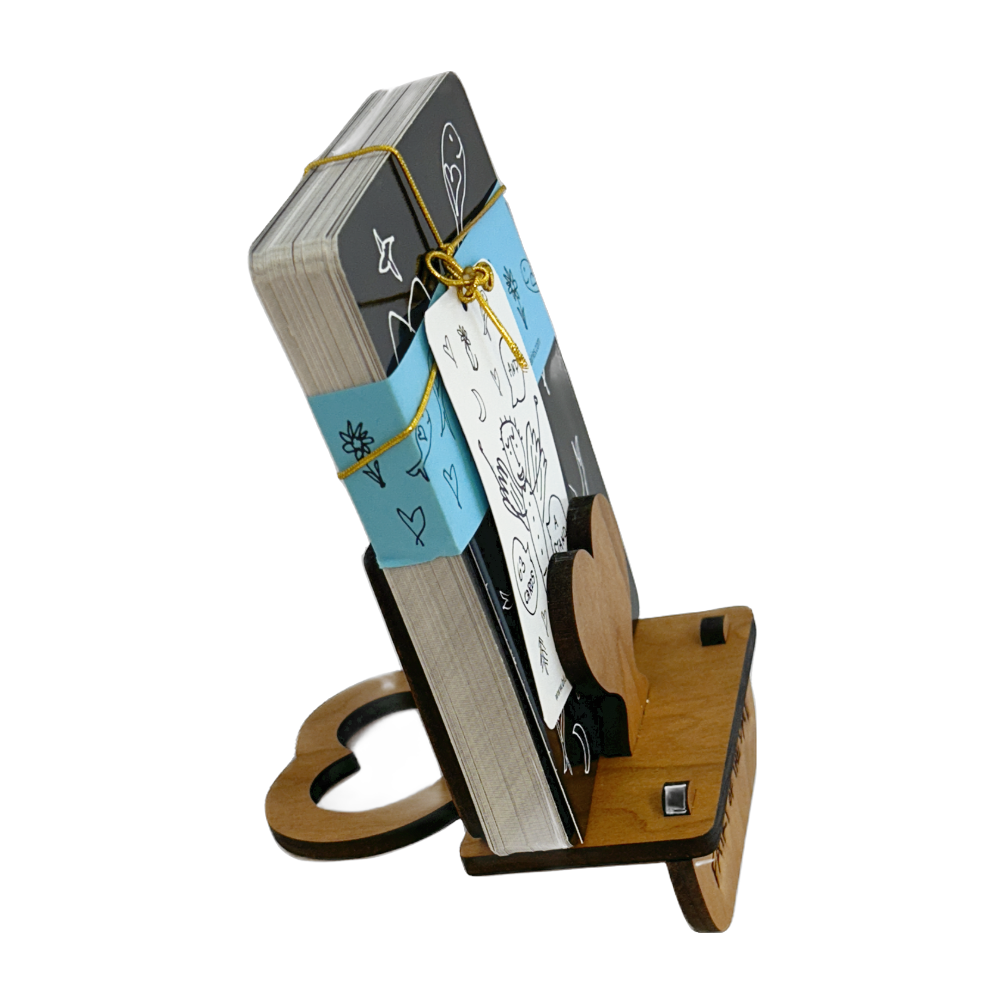 Bluebird Fairies Deck and Stand