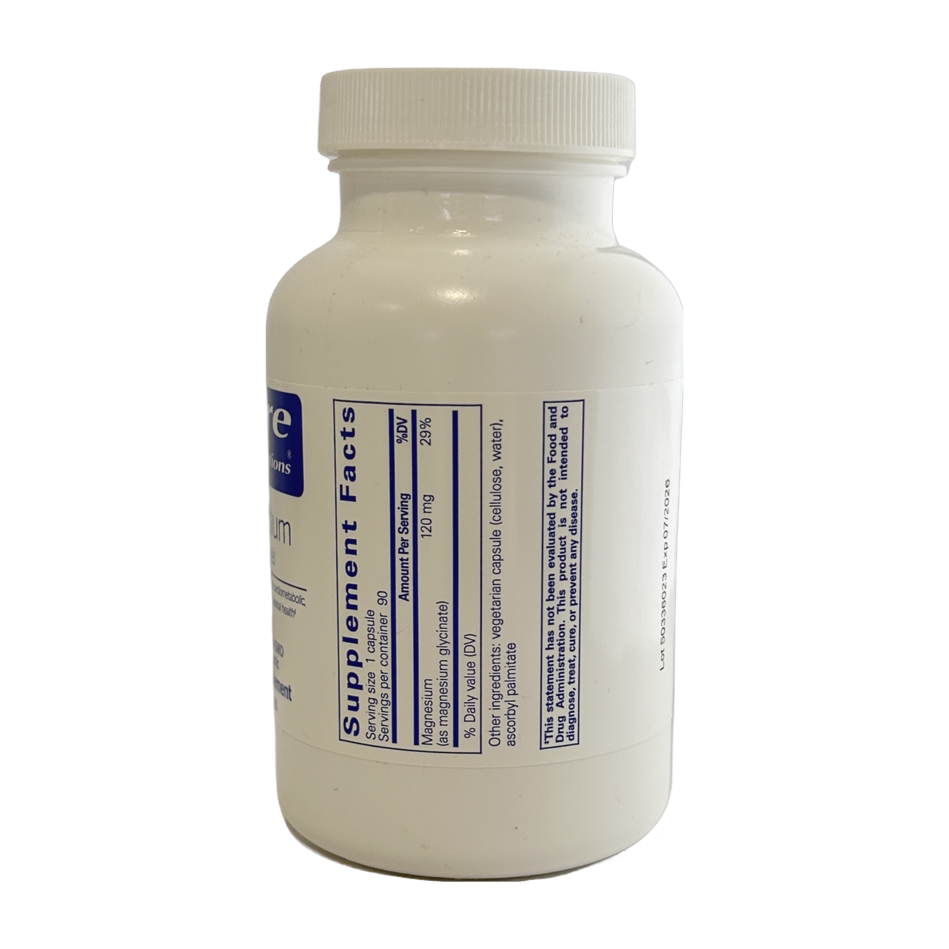Pure Encapsulations Magnesium Glycinate