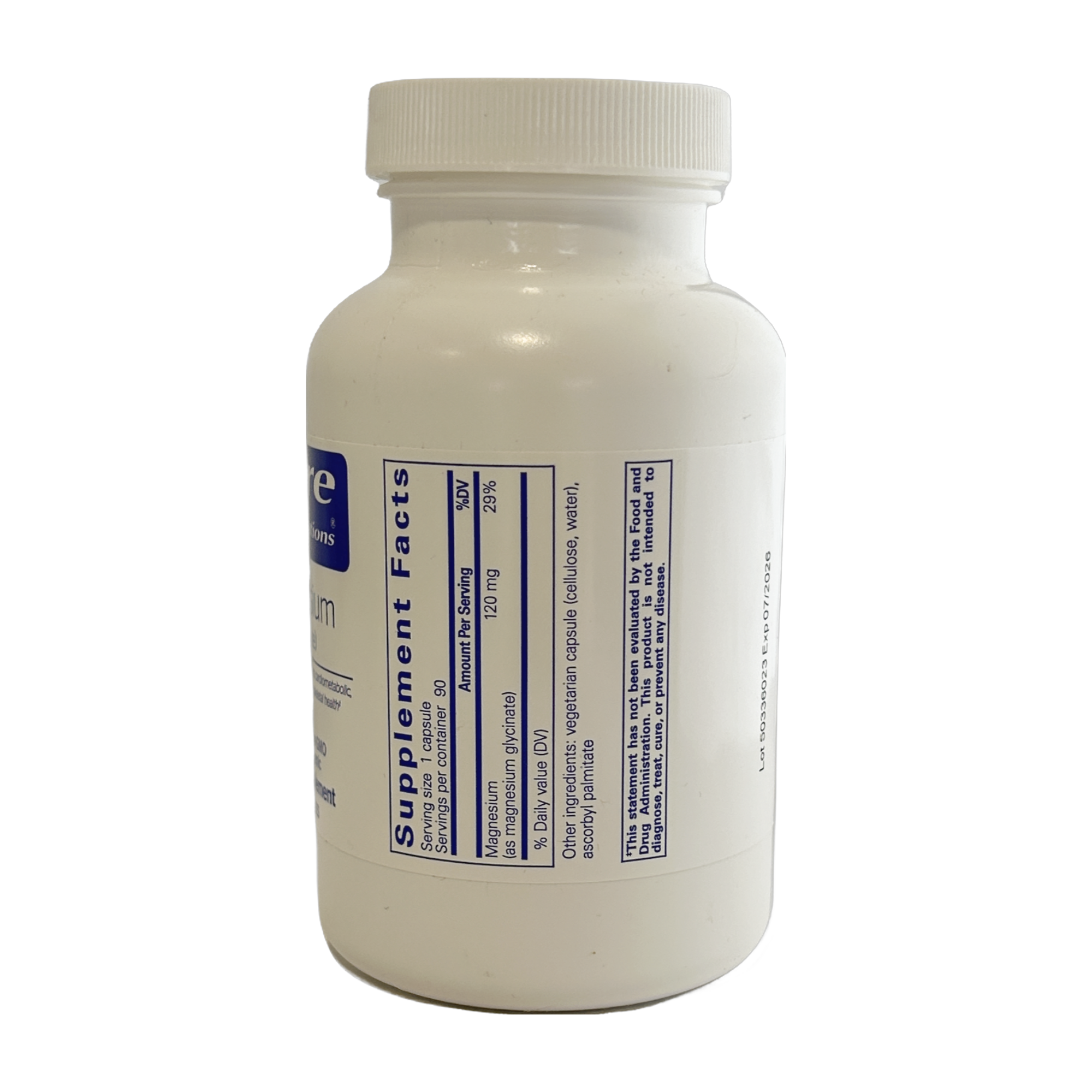 Pure Encapsulations Magnesium Glycinate