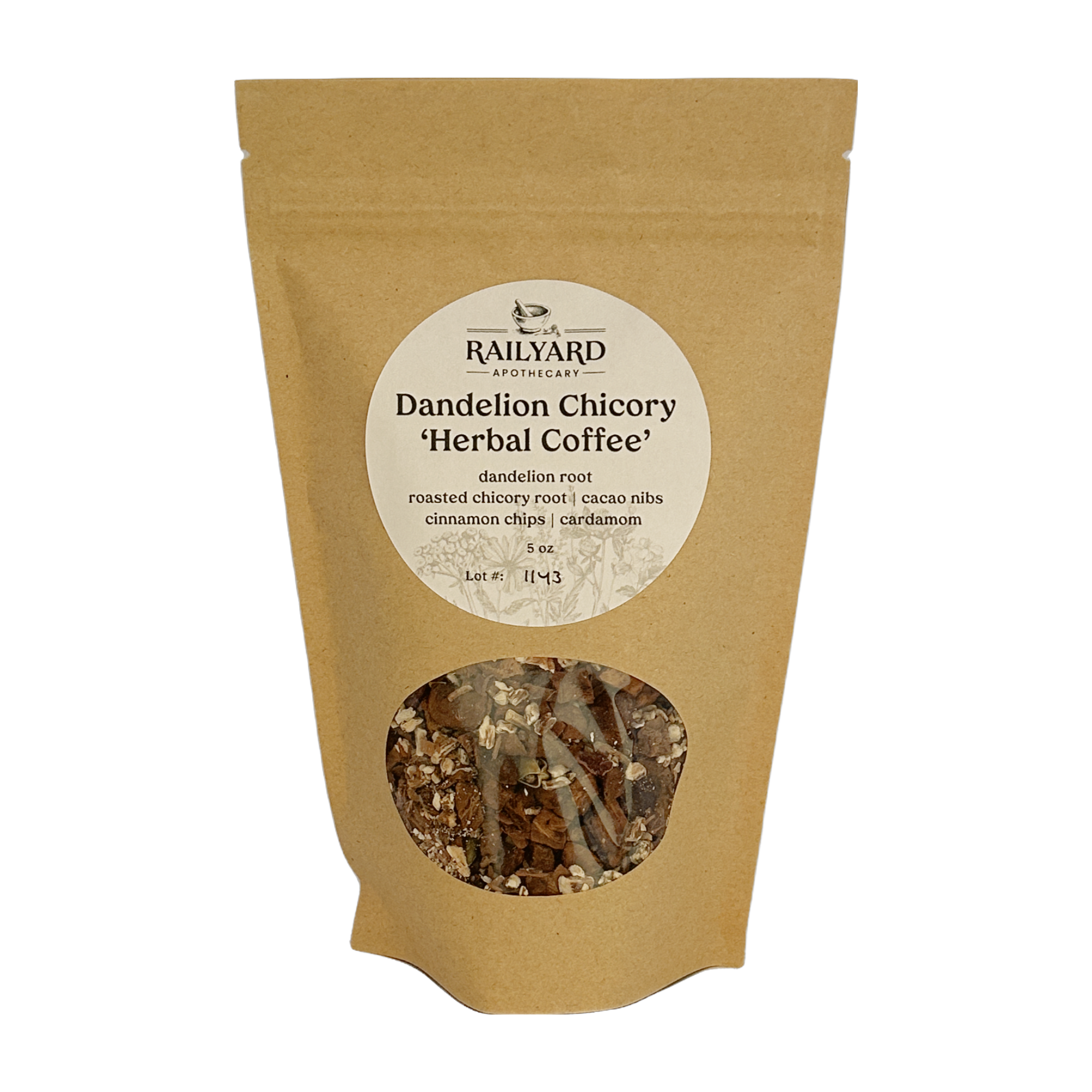 Tea - Dandelion Chicory "Herbal Coffee"