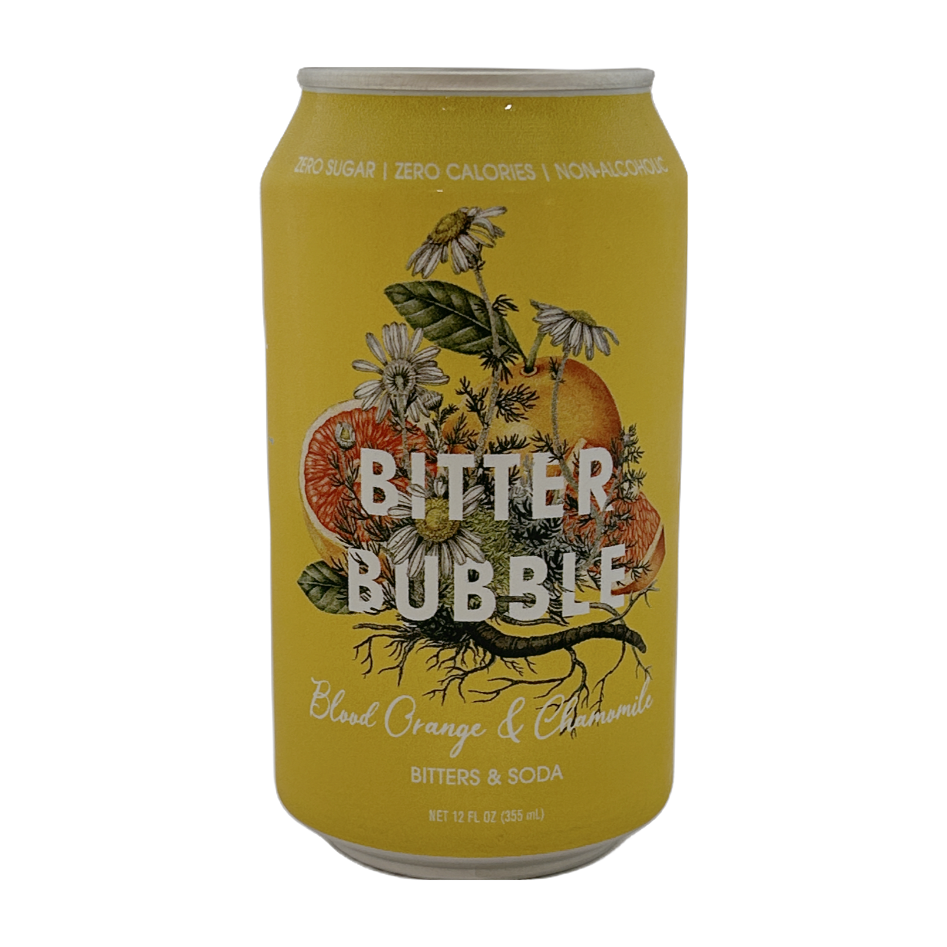 Bitter Bubble Blood Orange + Chamomile Seltzer