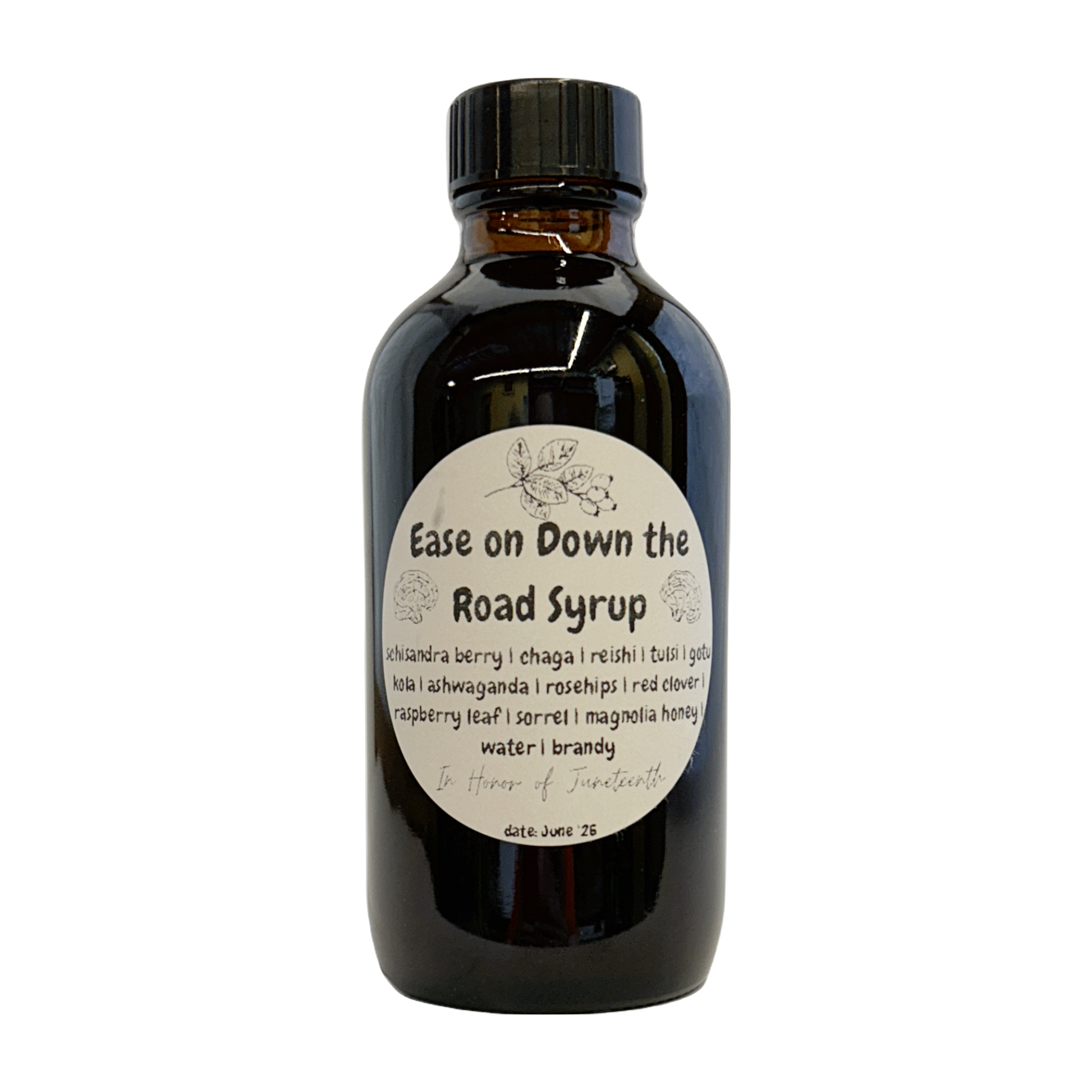 Conscious Homestead Ease on Down the Road Syrup - 4 oz