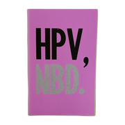 HPV NBD zine by Lauren Giambrone