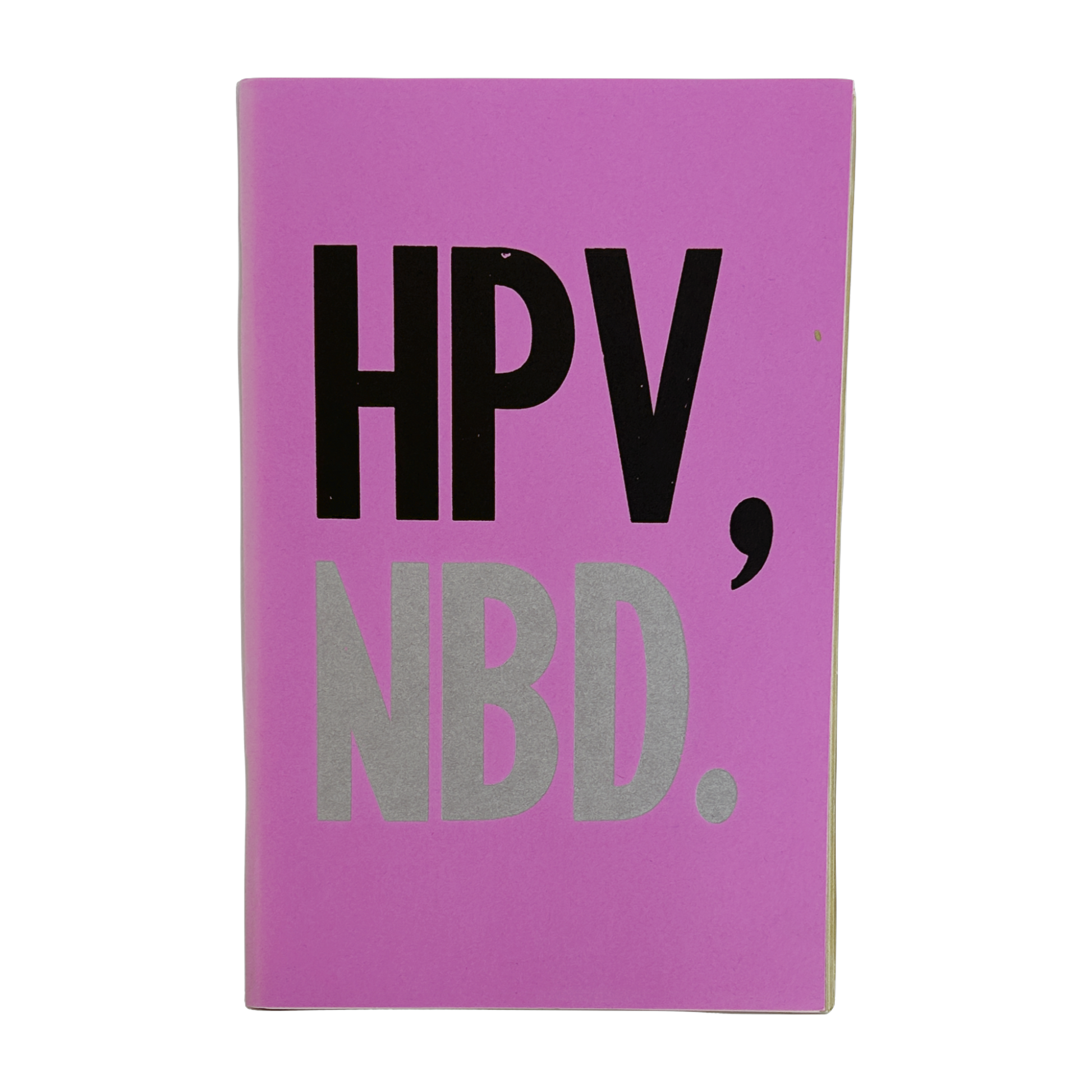 HPV NBD zine by Lauren Giambrone