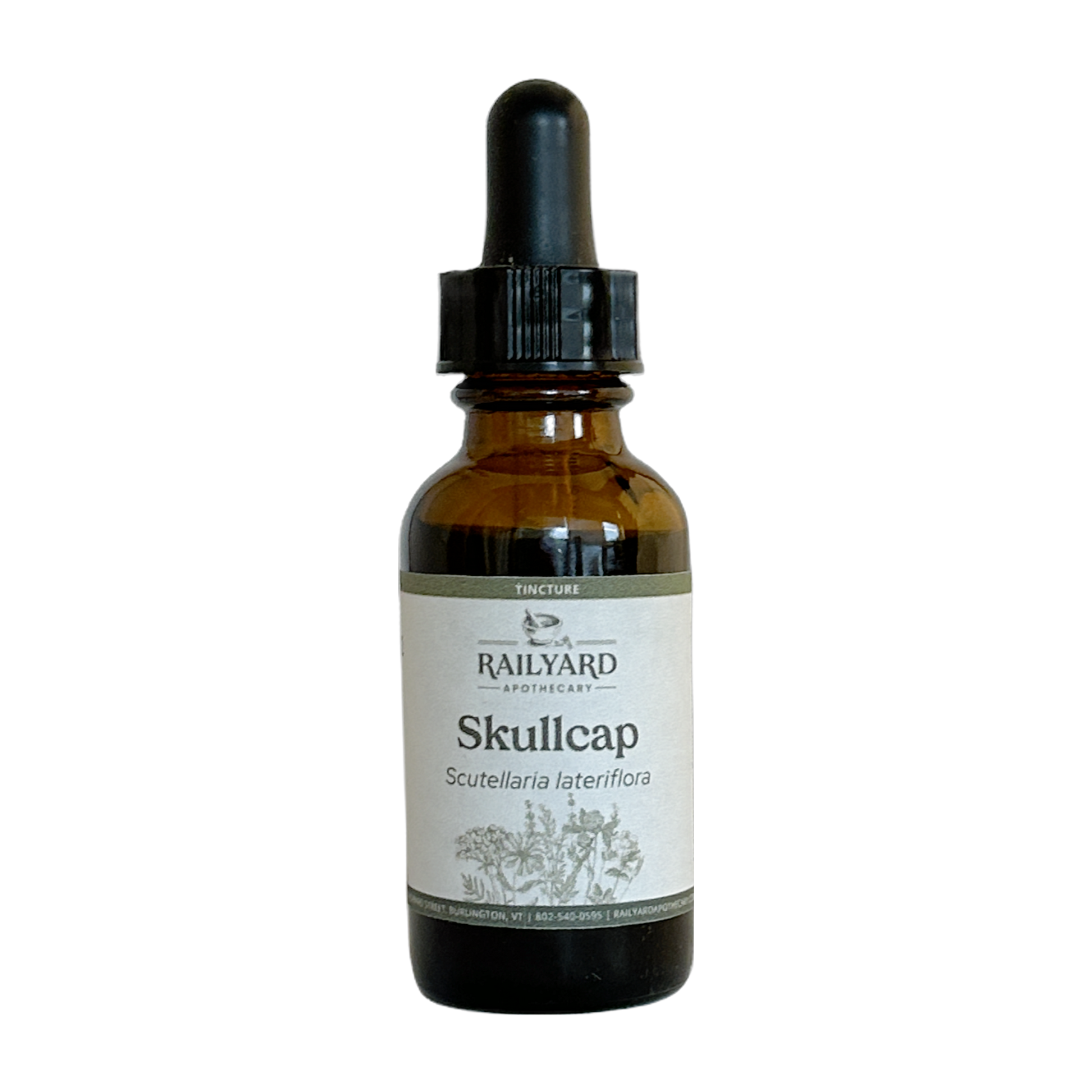 Skullcap - Single 1oz Tincture