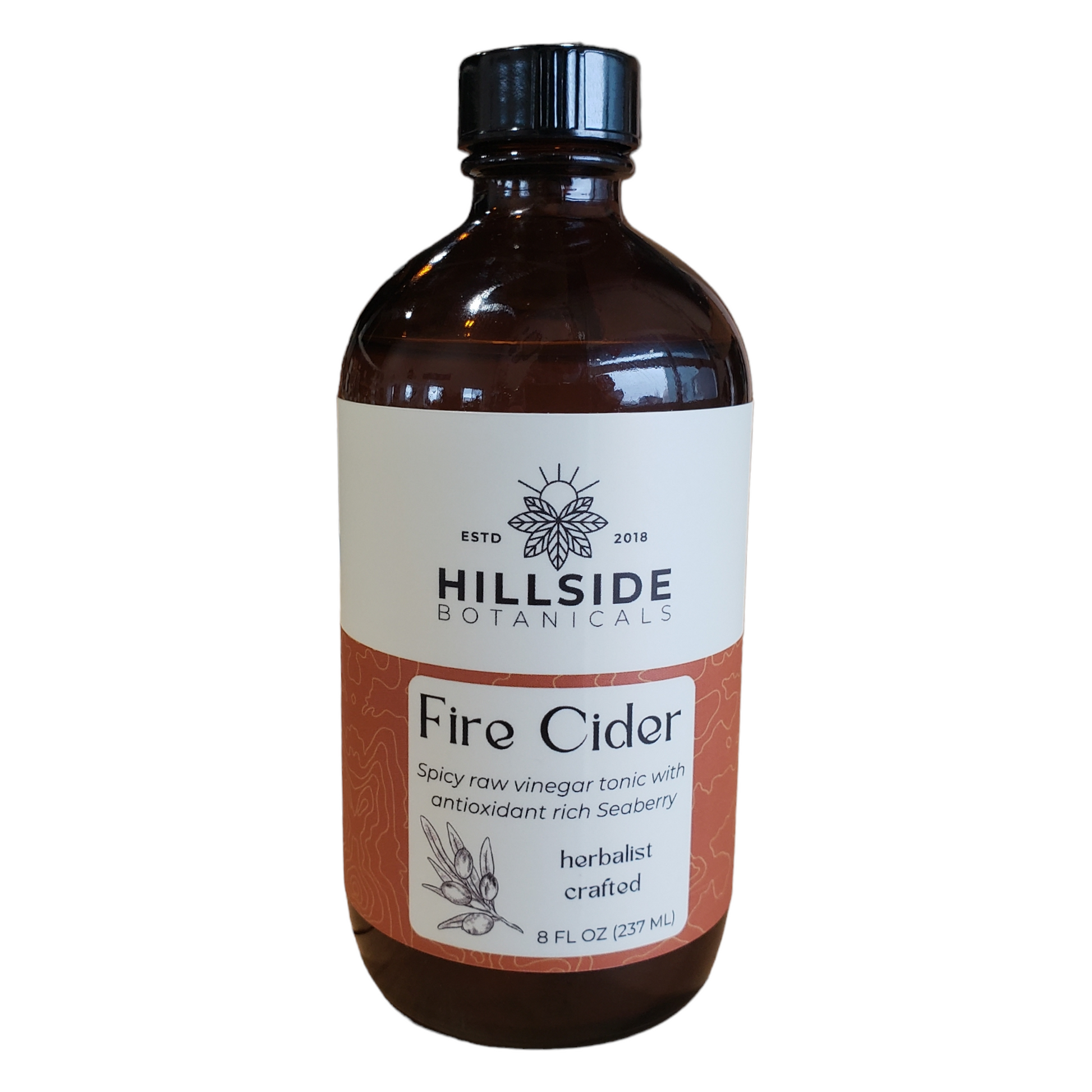 Hillside Botanicals Fire Cider 8 oz