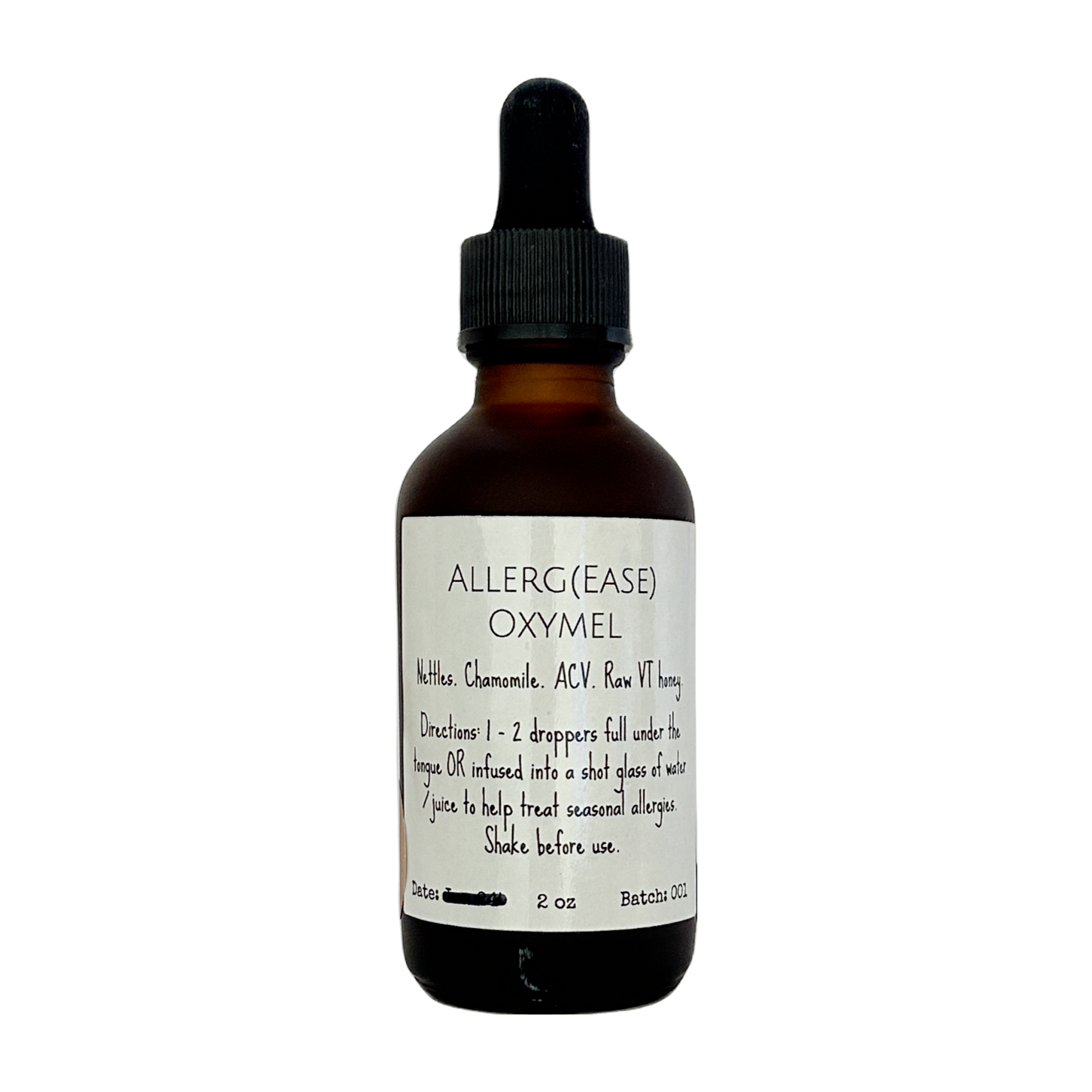 Conscious Homestead AllergEASE Oxymel