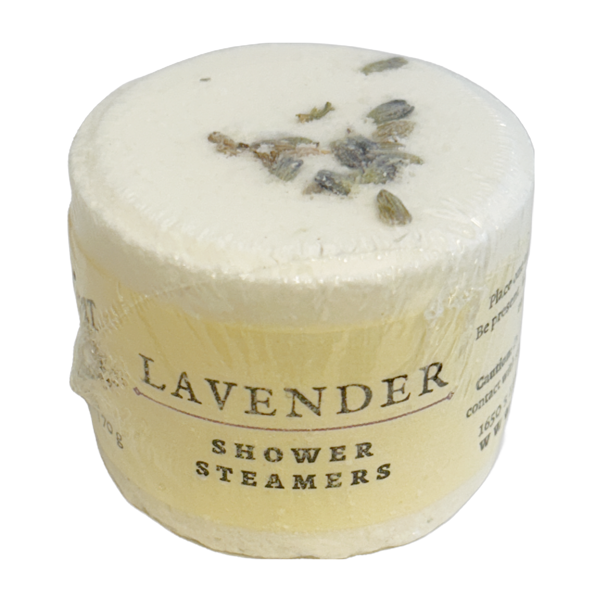 Gnat and Bee Lavender Shower Steamer