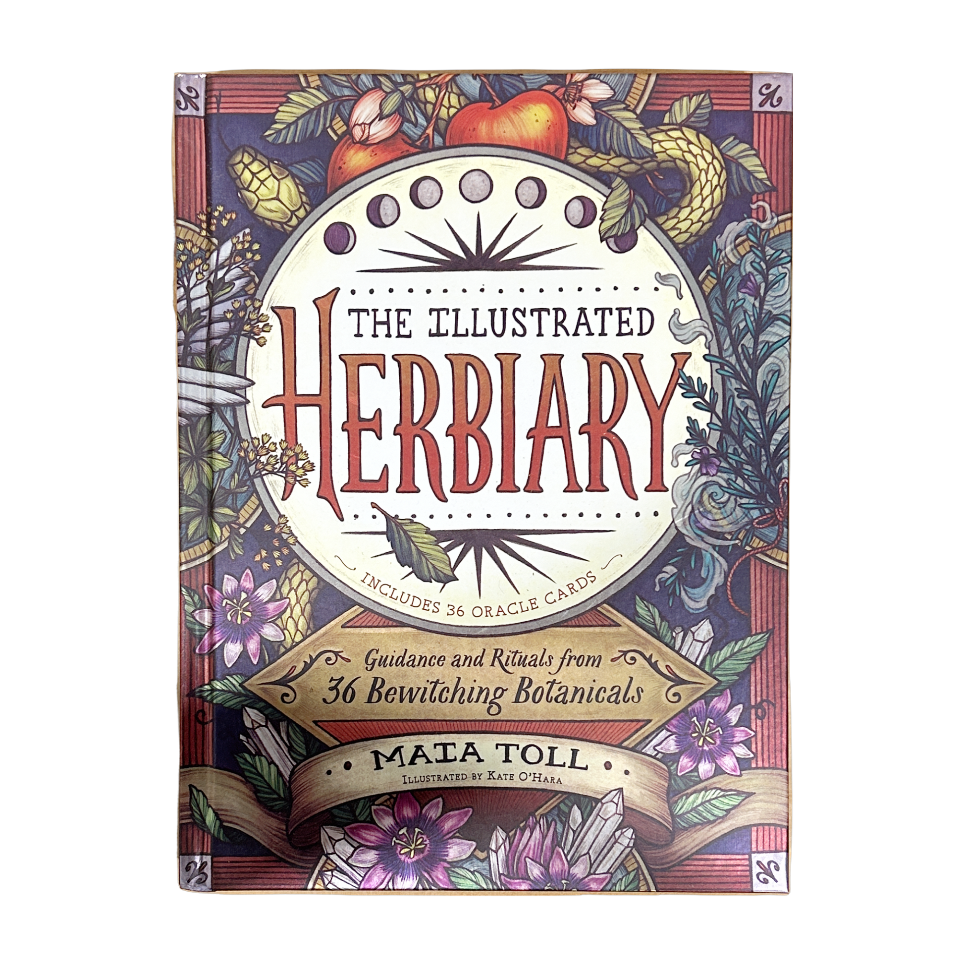 The Illustrated Herbiary by Maia Toll