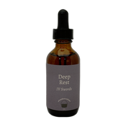 of hawthorn and yew Deep Rest IV of Swords tincture