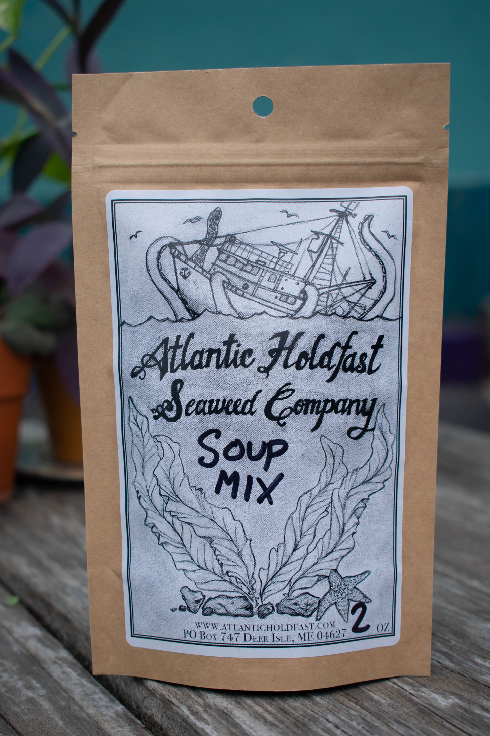 Atlantic Holdfast Soup Mix