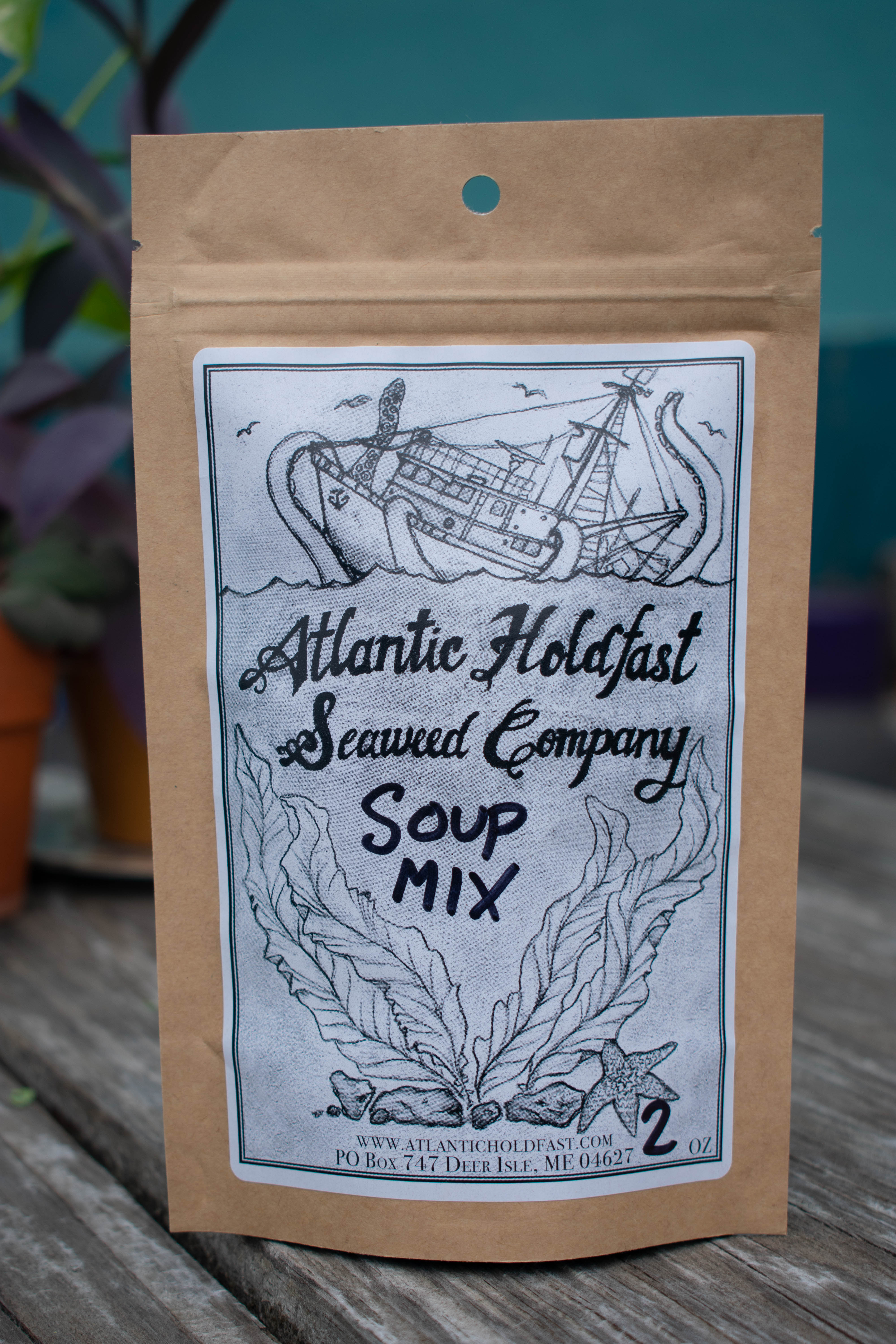 Atlantic Holdfast Soup Mix