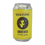 Young at Heart Ginger Beer 12 oz