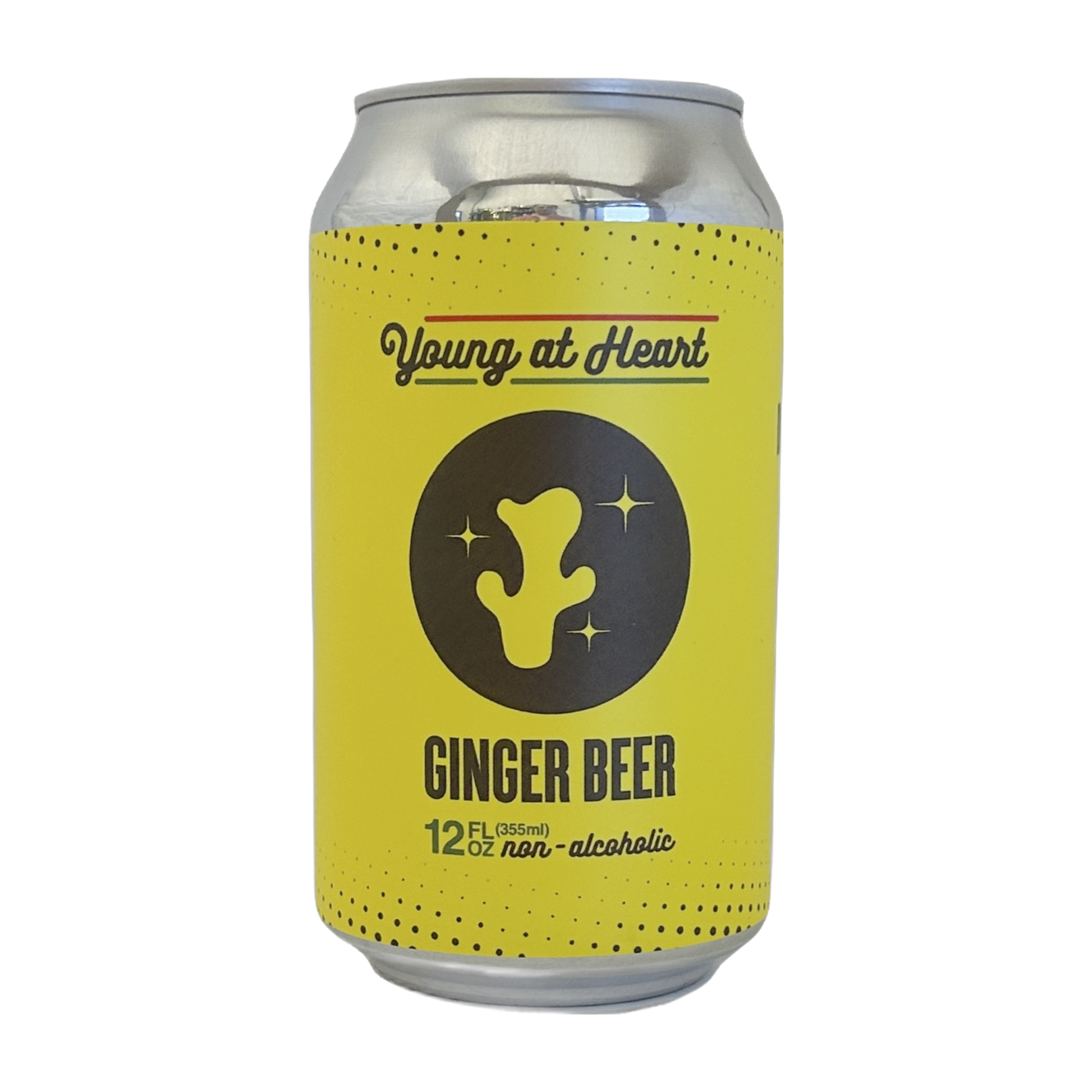 Young at Heart Ginger Beer 12 oz