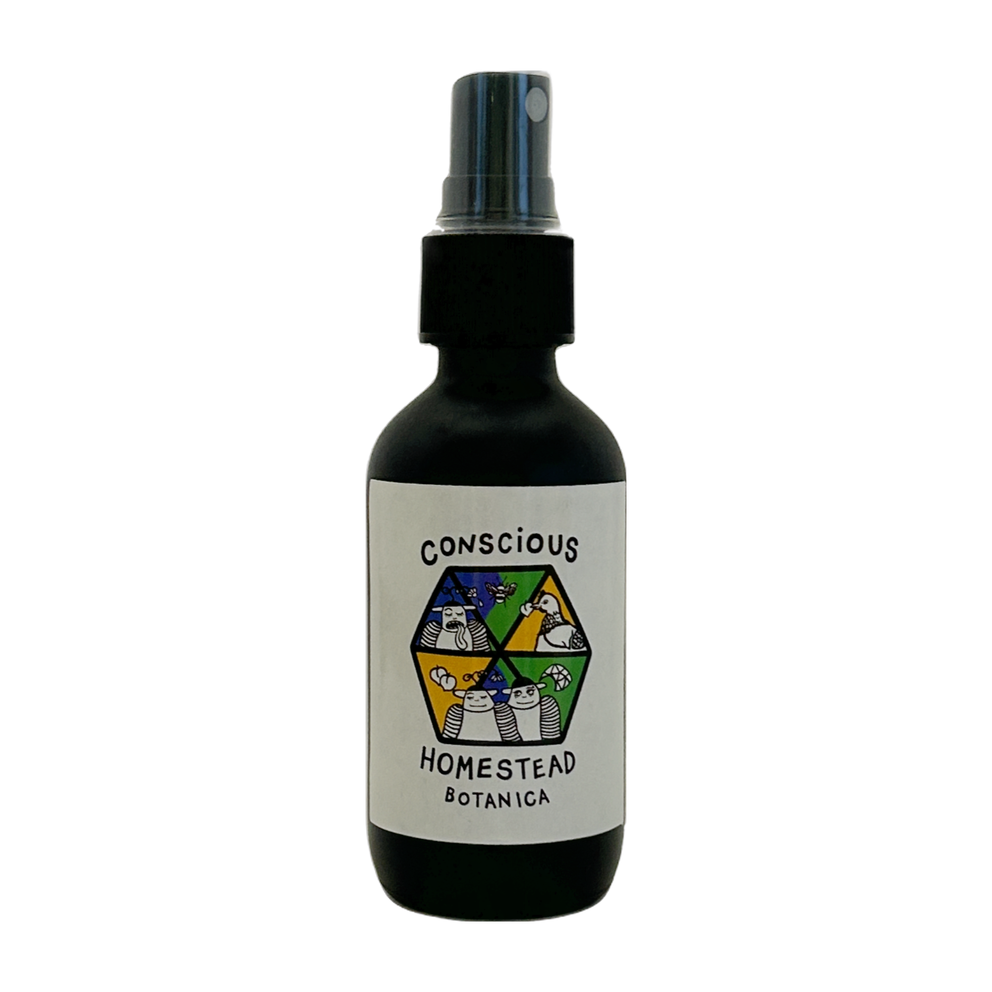 Conscious Homestead Petals of Love Toning Mist- 2 oz