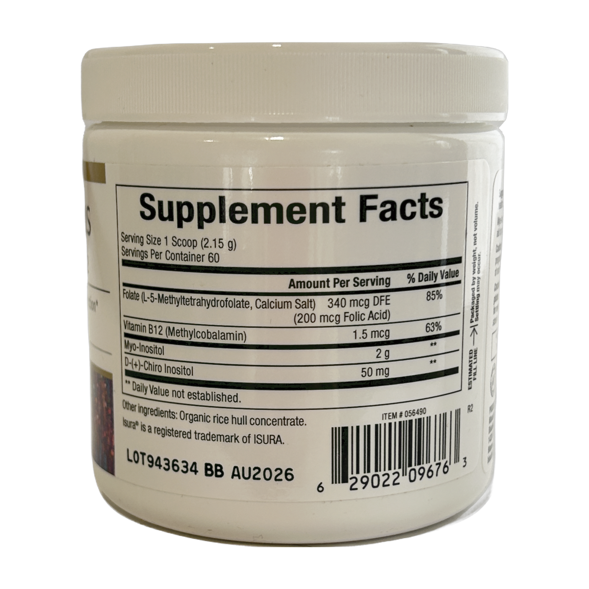 Bioclinic Naturals Myo-Inositol Plus