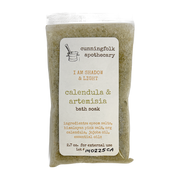 cunningfolk apothecary calendula & artemisia bath soak 2.7 oz