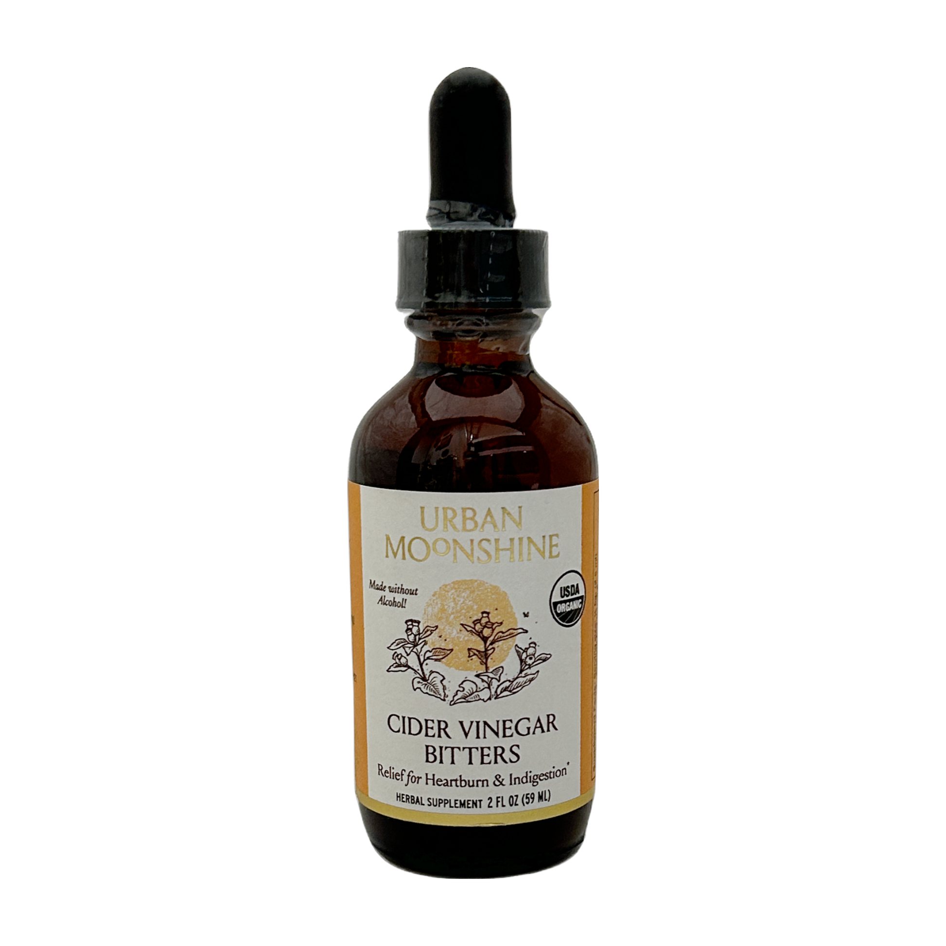 Urban Moonshine Cider Vinegar Bitters 2oz