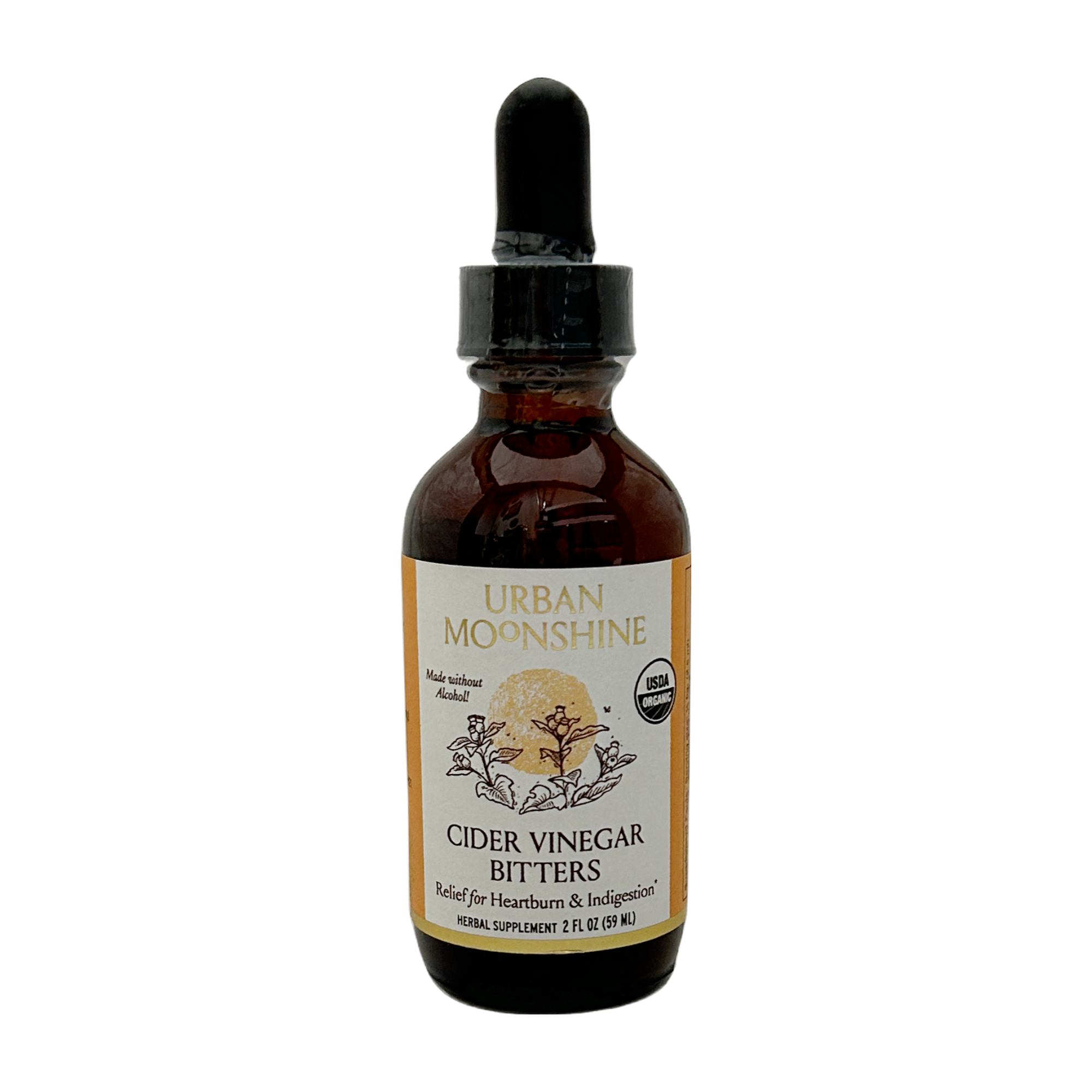 Urban Moonshine Cider Vinegar Bitters 2oz