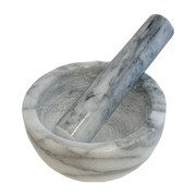 Marble Mortar and Pestle