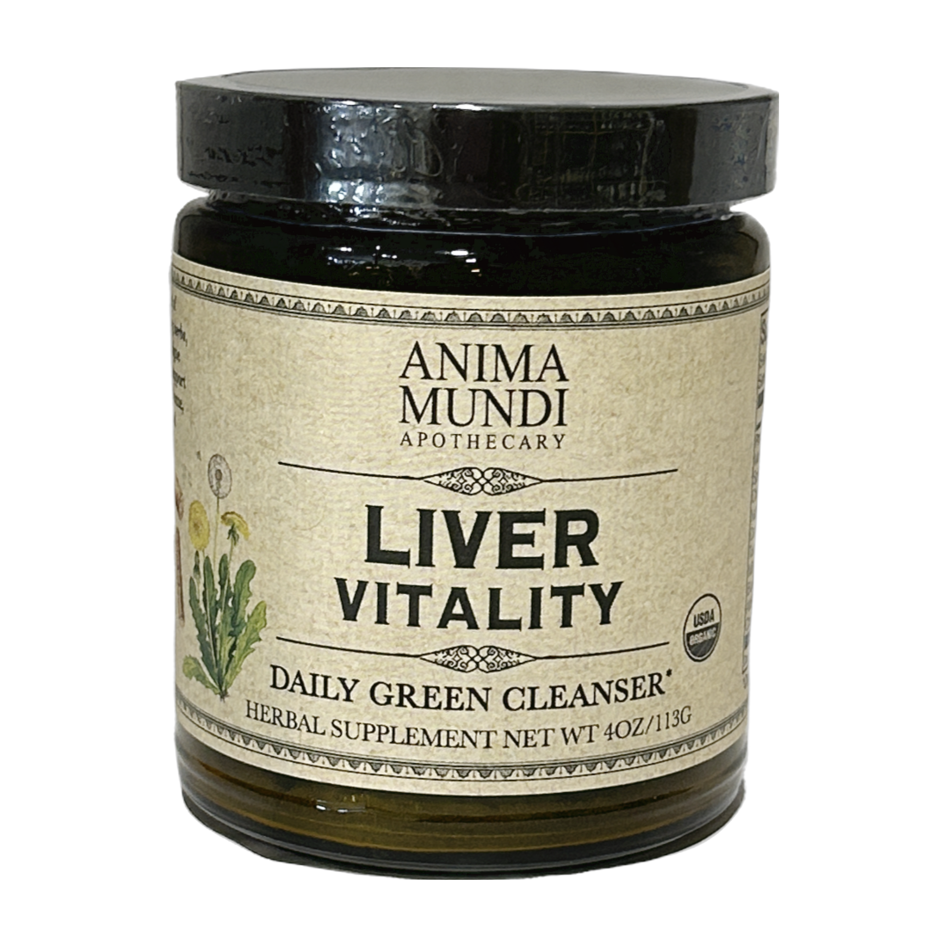 Anima Mundi Liver Vitality Greens 8oz