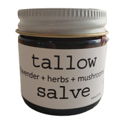 Mellow Root Herbals Lavender Tallow All Purpose Salve