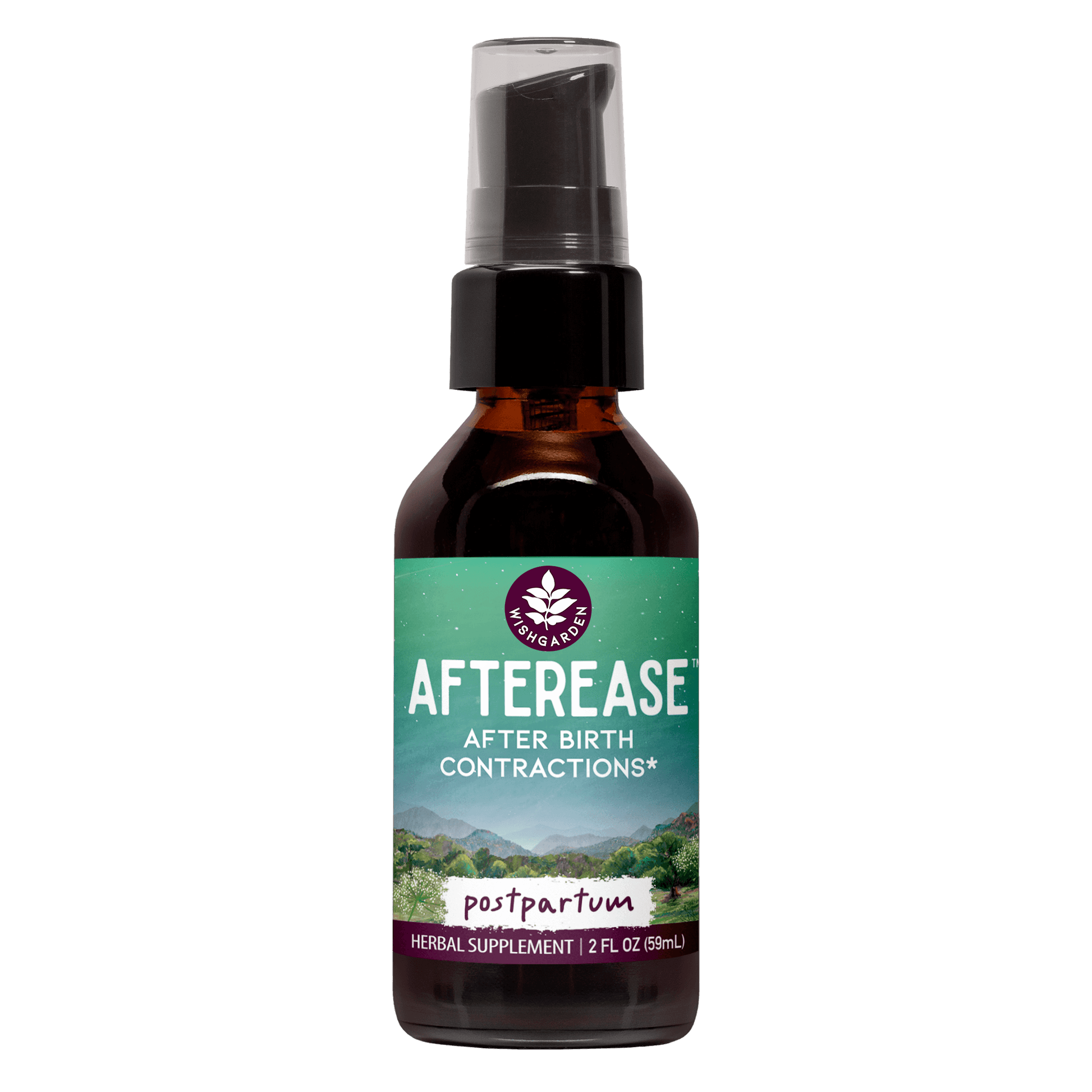 Wishgarden Herbs AfterEase 2 oz tincture