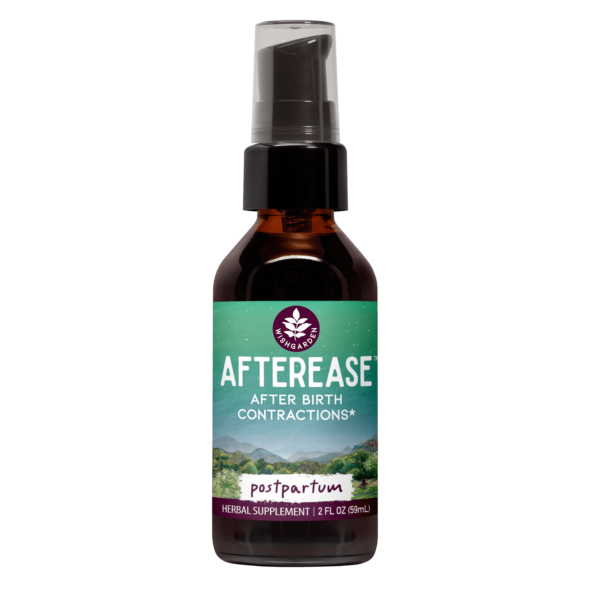 Wishgarden Herbs AfterEase 2 oz tincture