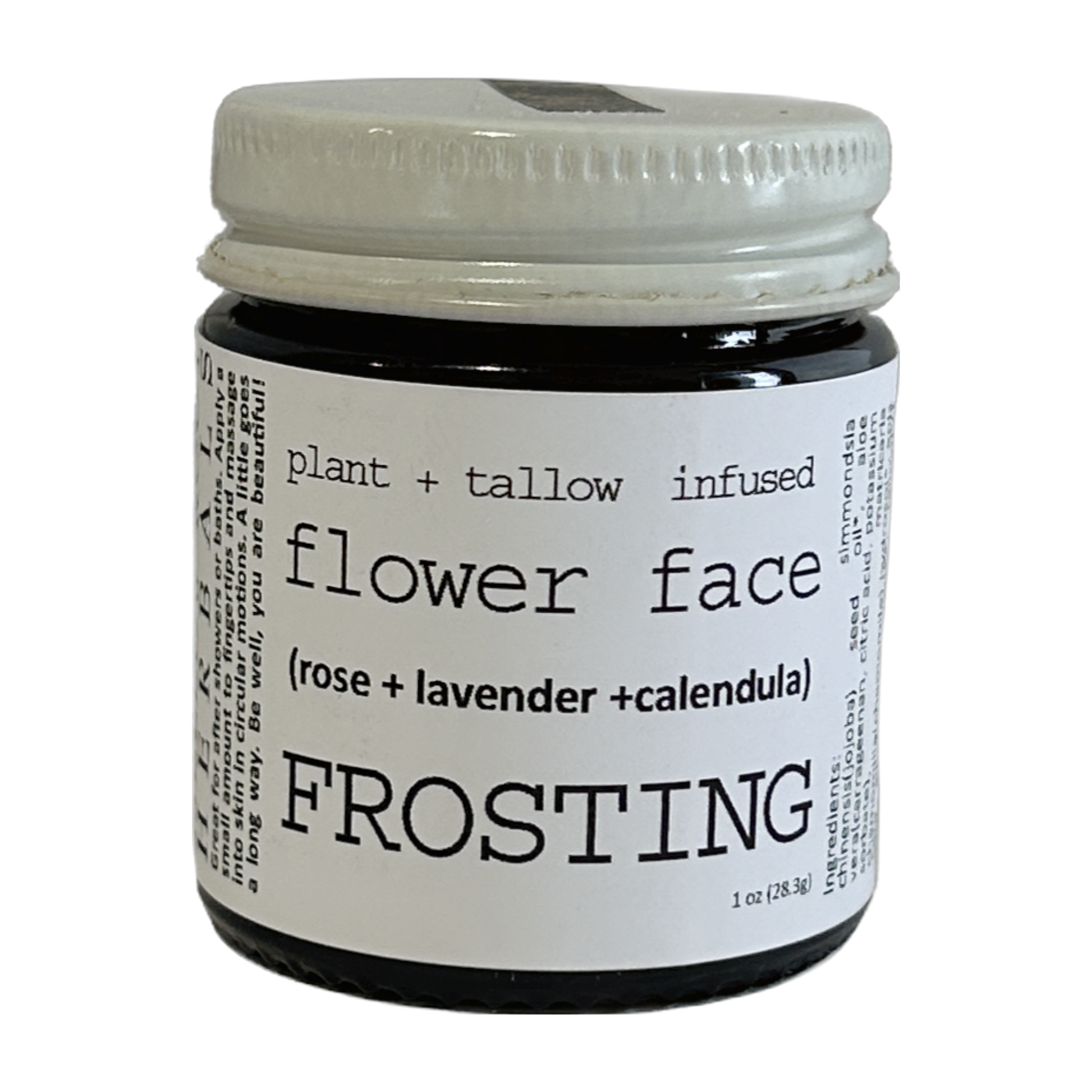 Mellow Root Herbals Flower Face Frosting 1 oz
