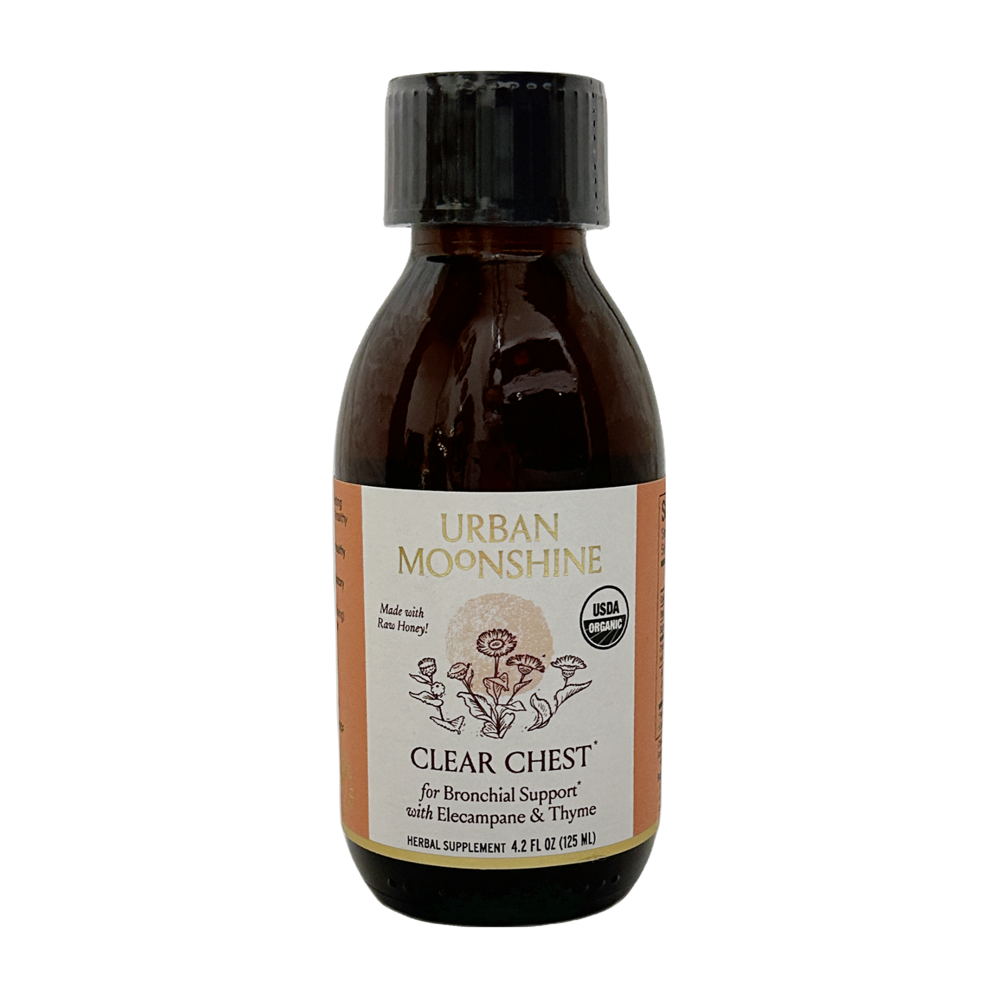 Urban Moonshine Clear Chest Syrup