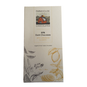 Farmhouse Chocolate Cardamom & Lemon 80% Bar