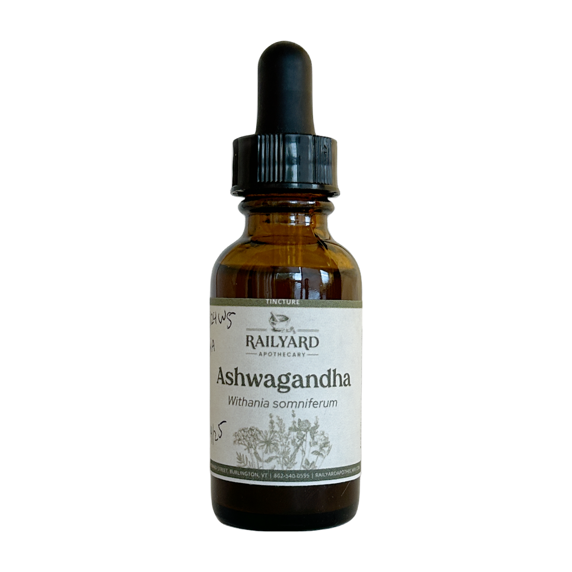 Ashwagandha - Single 1oz Tincture