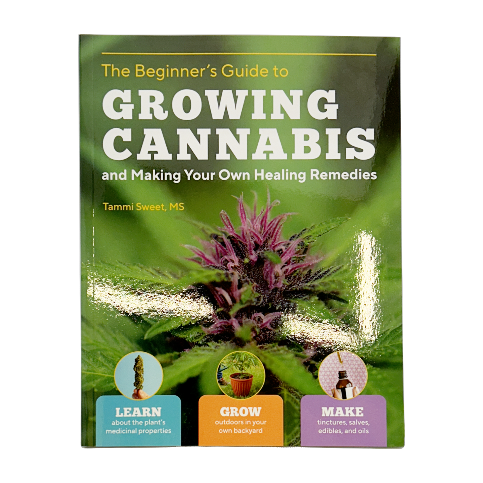 Beginner’s Guide to Growing Cannabis and Making Your Own Healing Remedies by Tammi Sweet