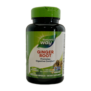 Nature’s Way Ginger Root Capsules