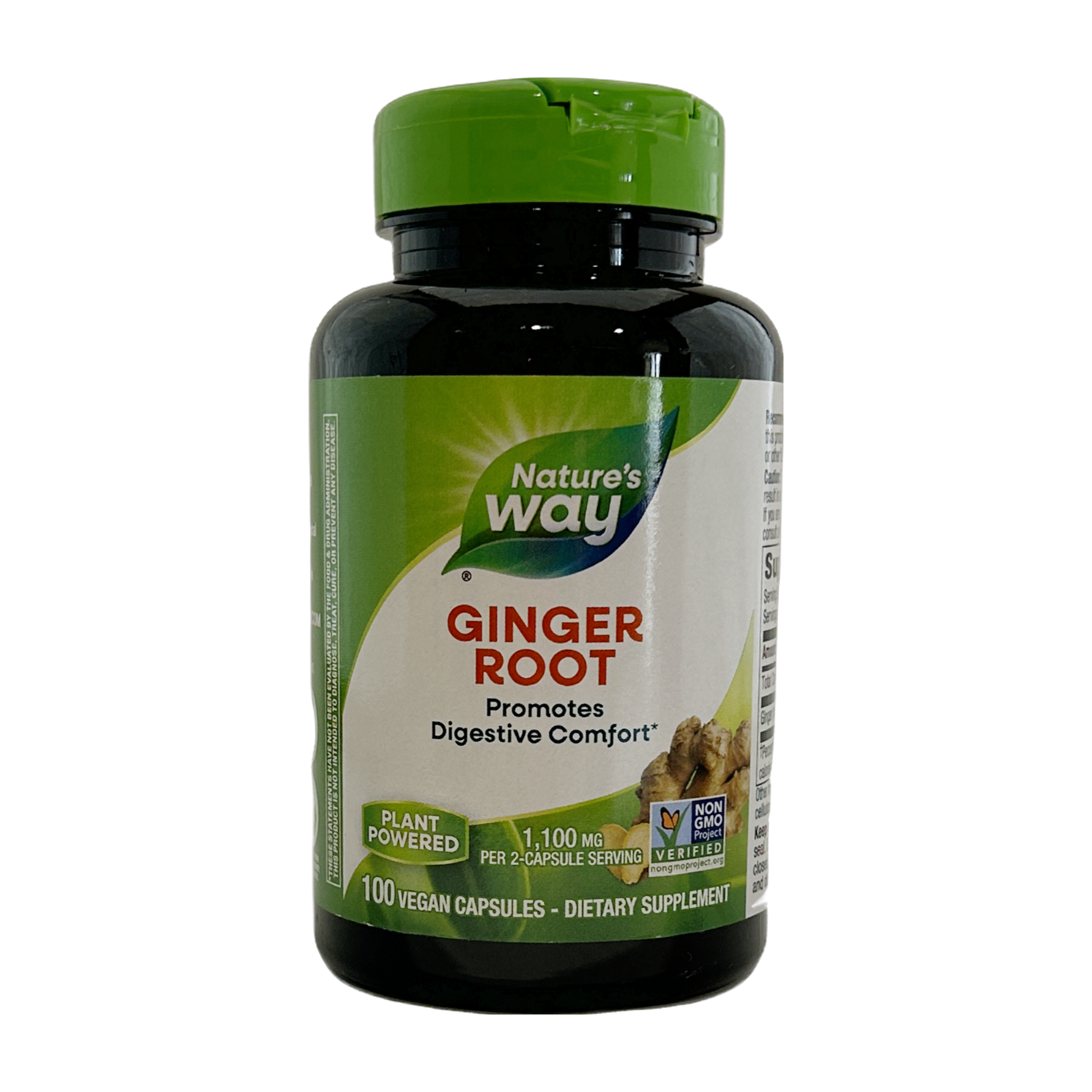 Nature’s Way Ginger Root Capsules